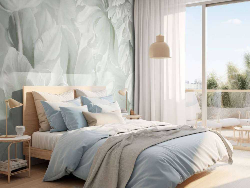 Grandes tulipes vertes