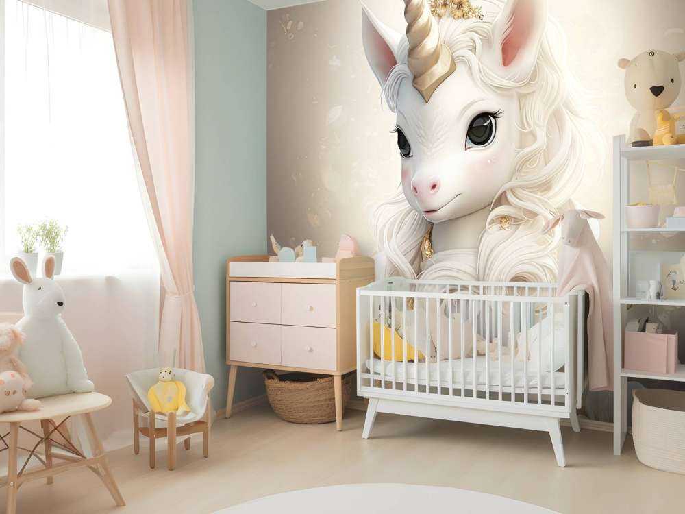 Licorne majestueuse