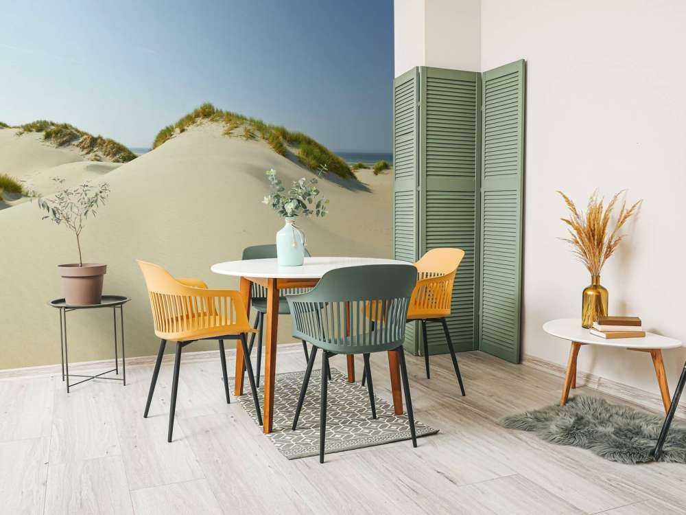 Dunes sur la plage