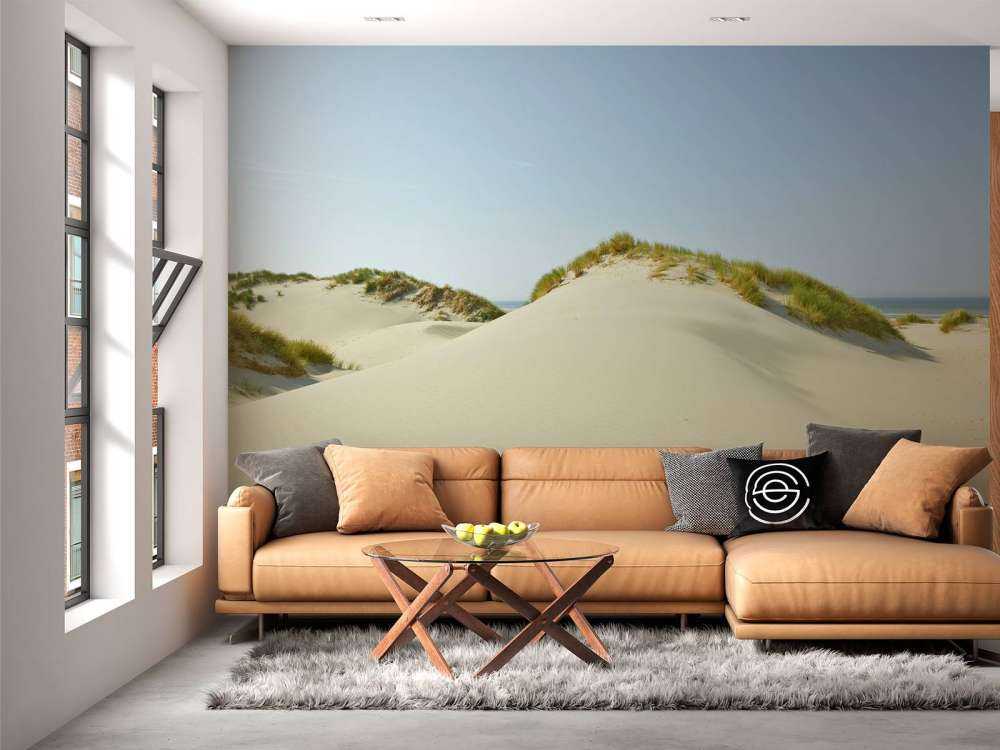 Dunes sur la plage
