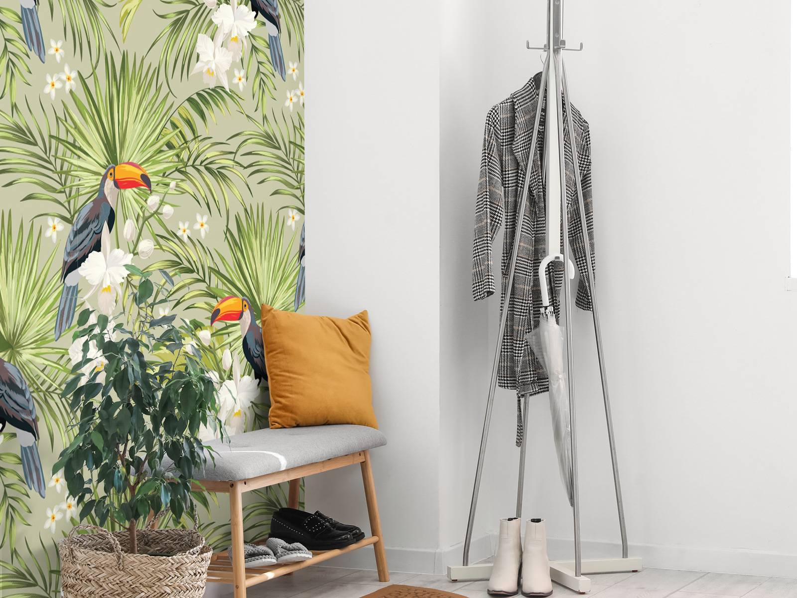 Toucan dans la jungle