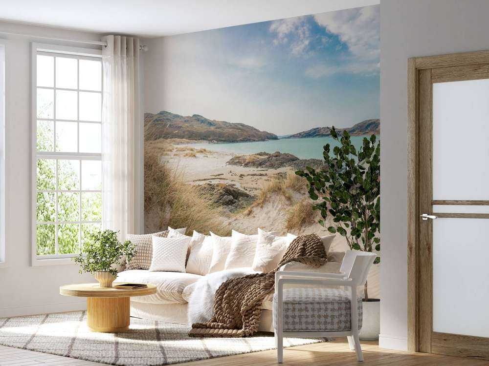 Dunes en mer