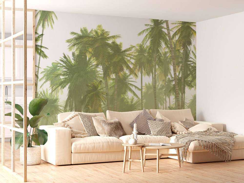 La jungle brumeuse