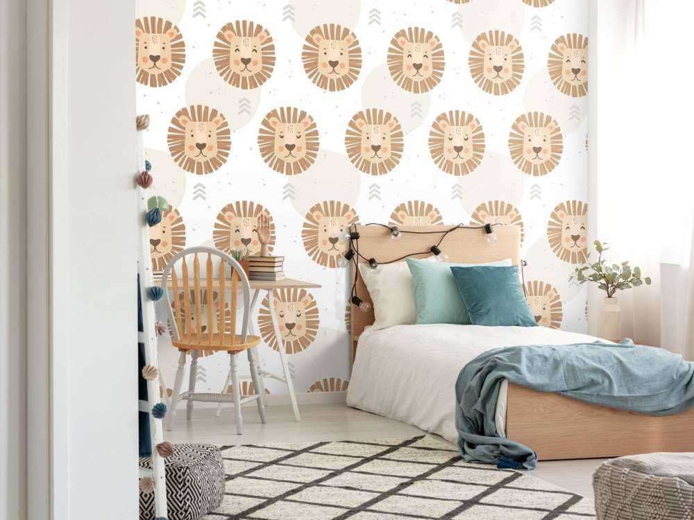 Motif Lions