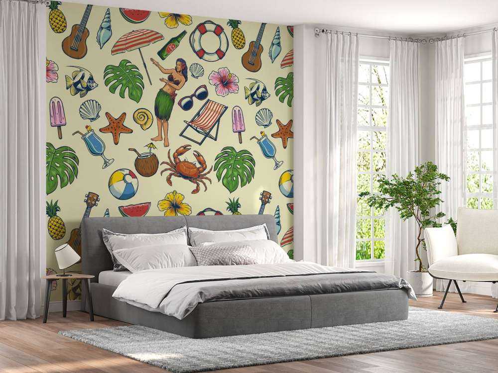 Motif Hawaii
