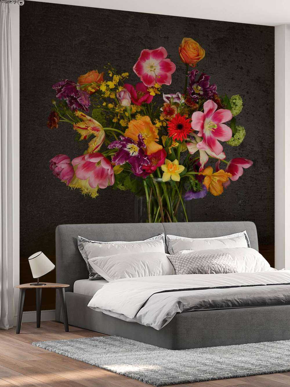 Bouquet de fleurs coloré