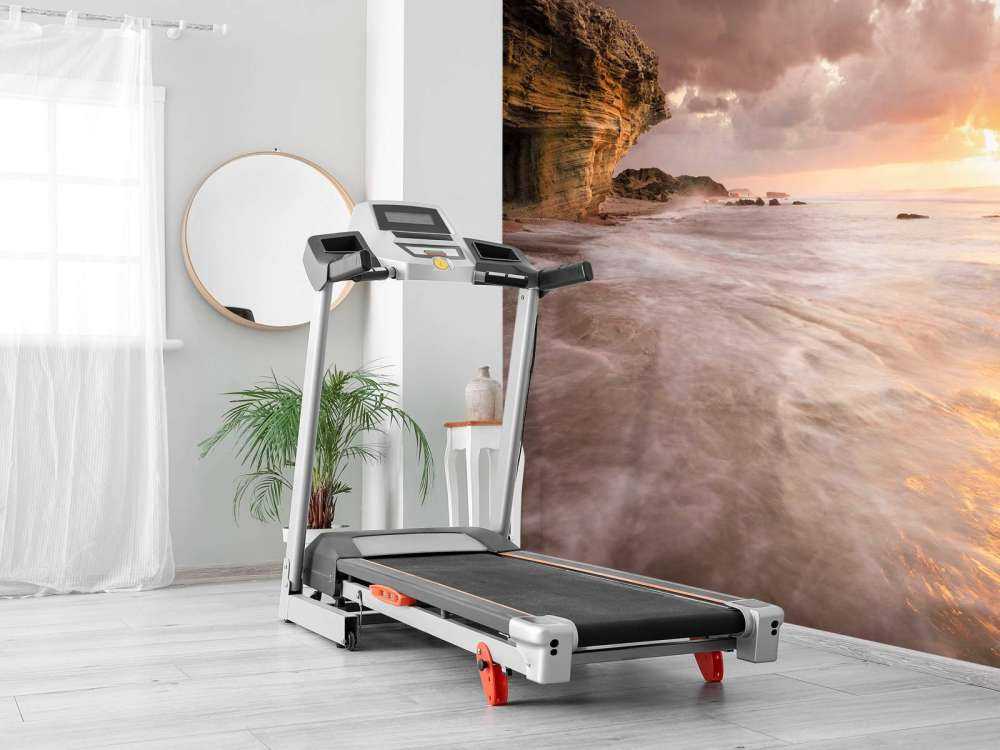 Coucher de soleil sur les rochers