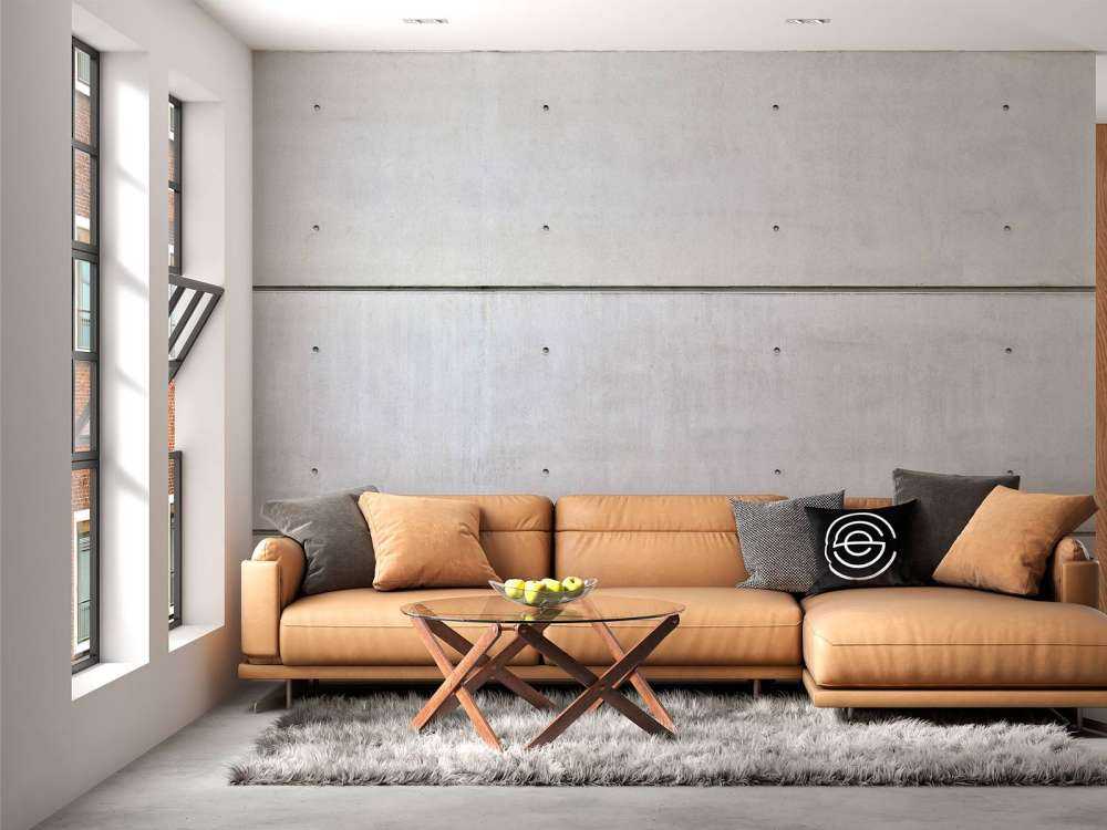 Béton horizontal