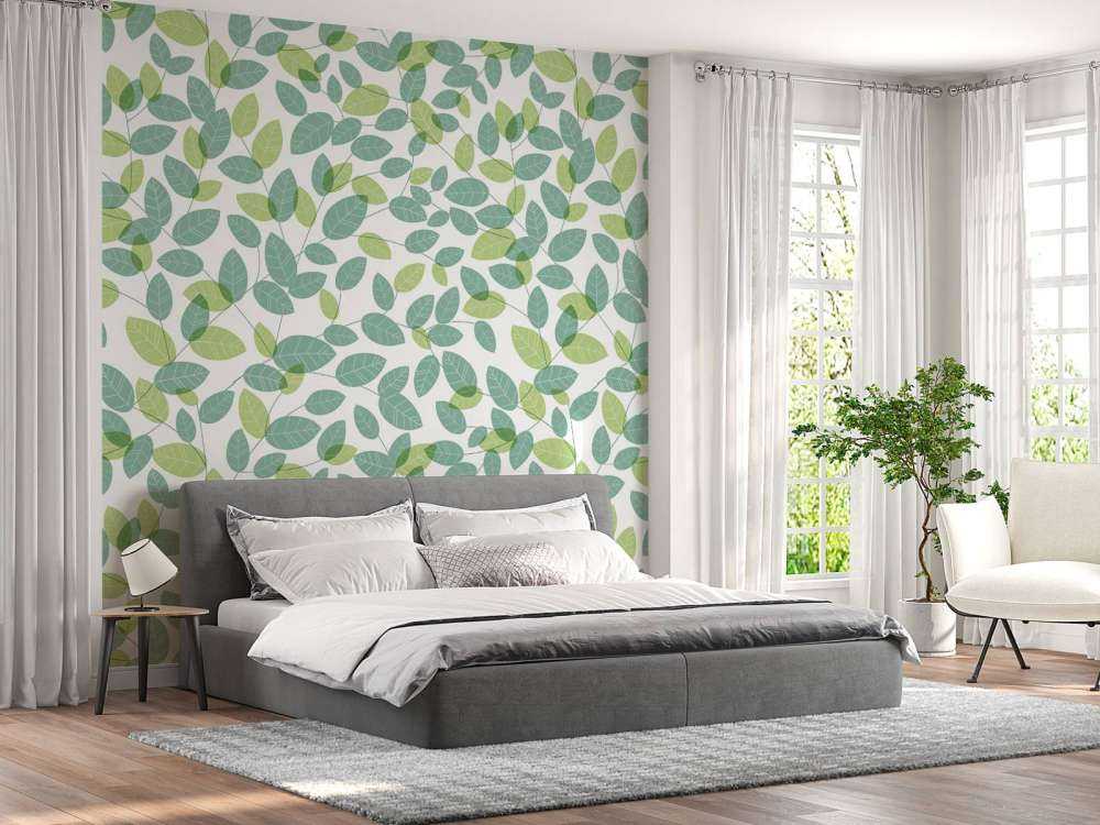 Motif feuilles