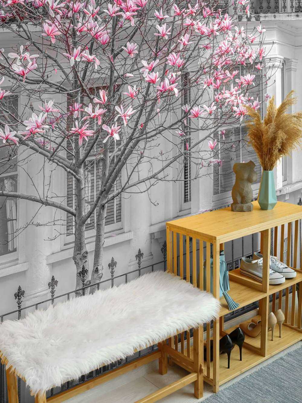 Magnolia en fleurs