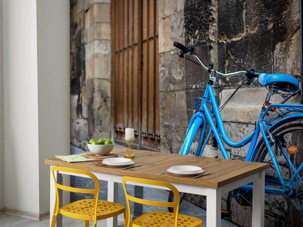 Vélo bleu