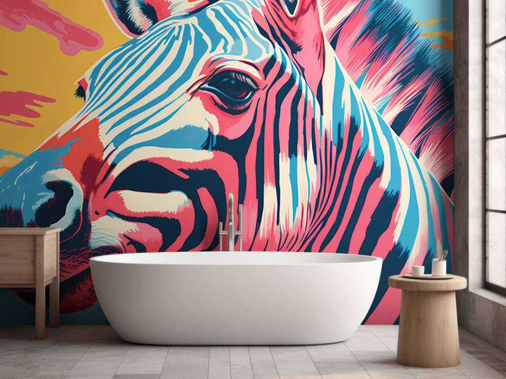 Zebra Rainbow #3