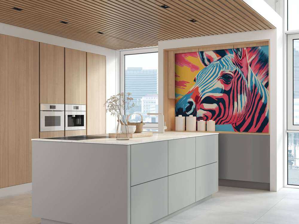 Zebra Rainbow #3