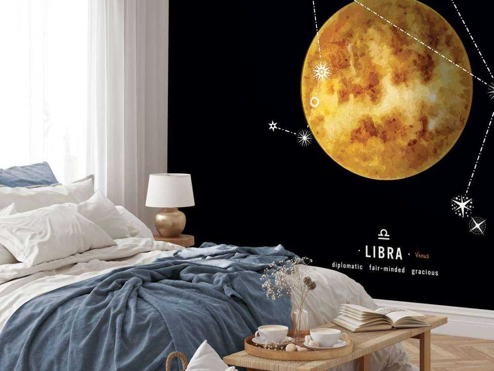 Planète Constellation de la Balance