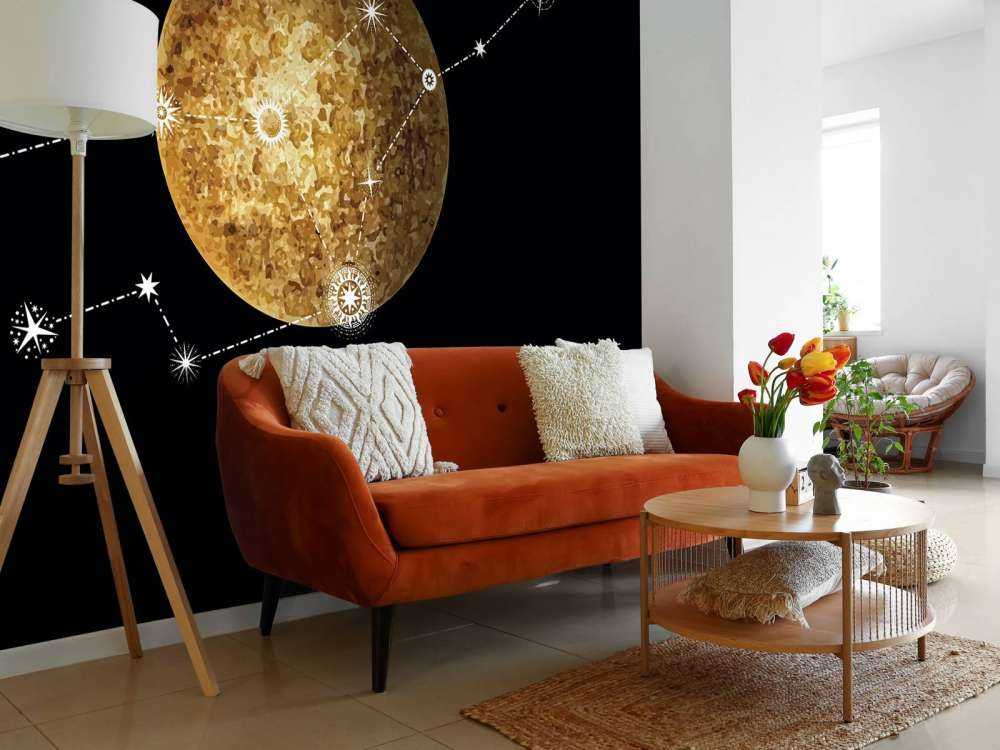 Planète constellation Vierge