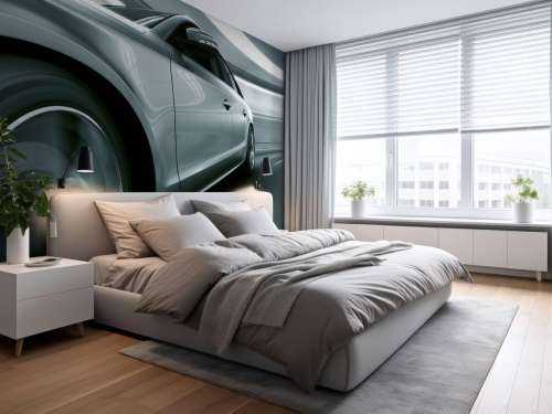 Voiture grise