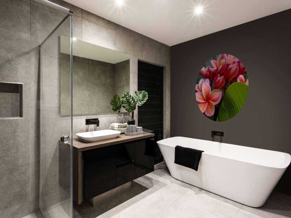 Fleurs tropicales