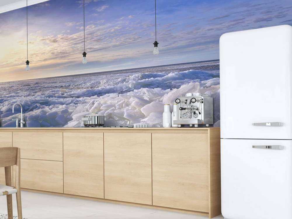 Glace concassée