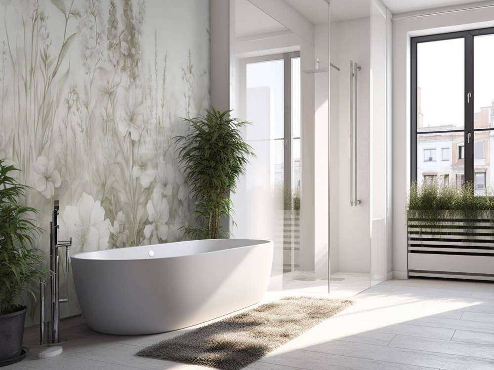 Jardin anglais tendre - taupe