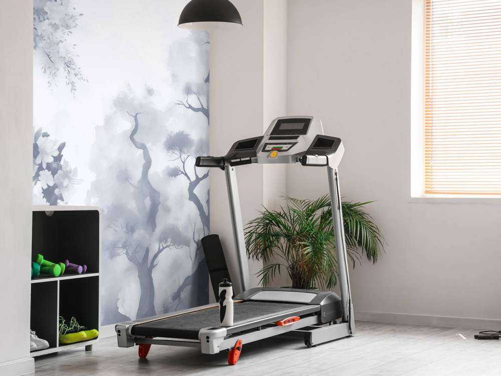 Arbres en fleurs marron