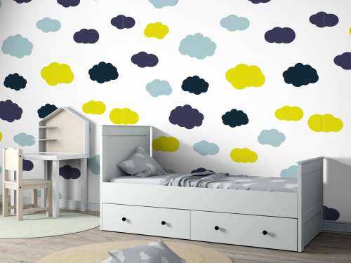 Nuages colorés