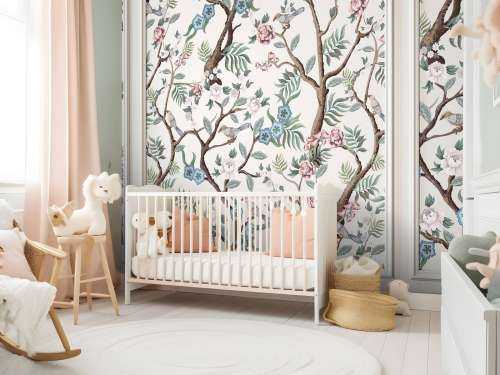 Peony Paneling