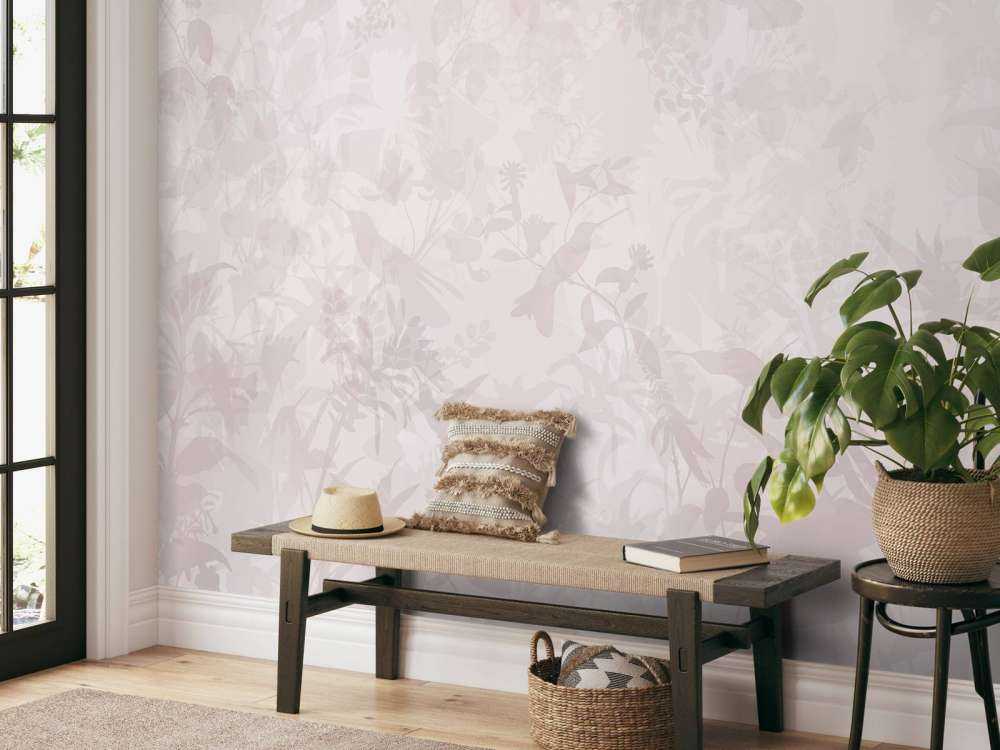 Symphonie de jardin en rose