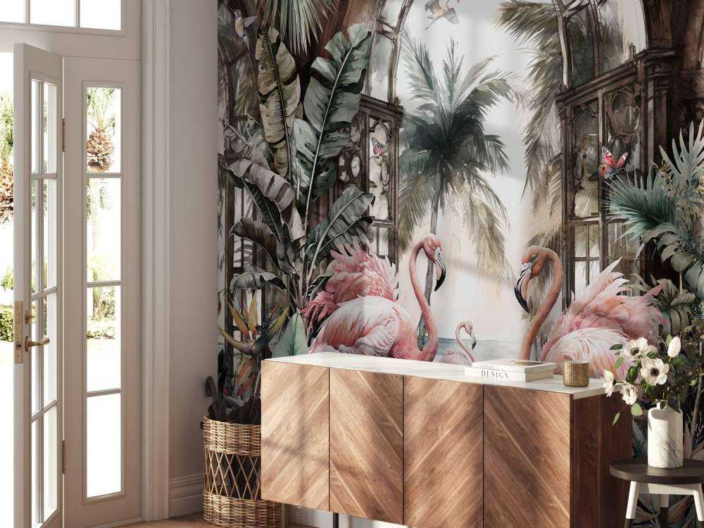 Paradis des Flamants à l'Orangerie