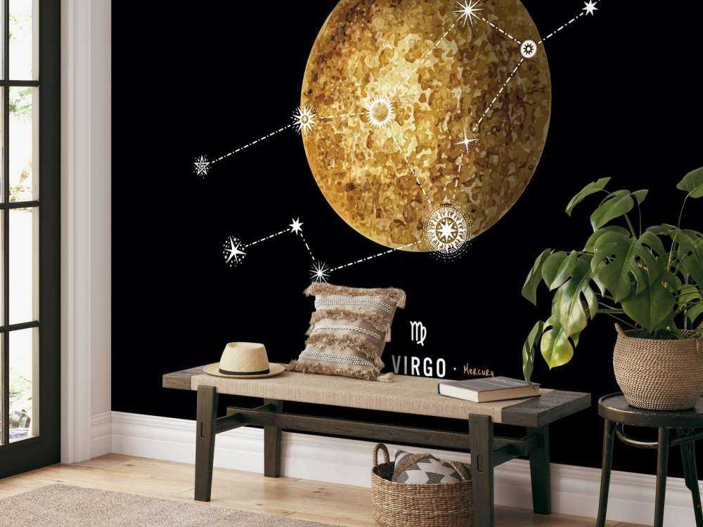Planète constellation Vierge