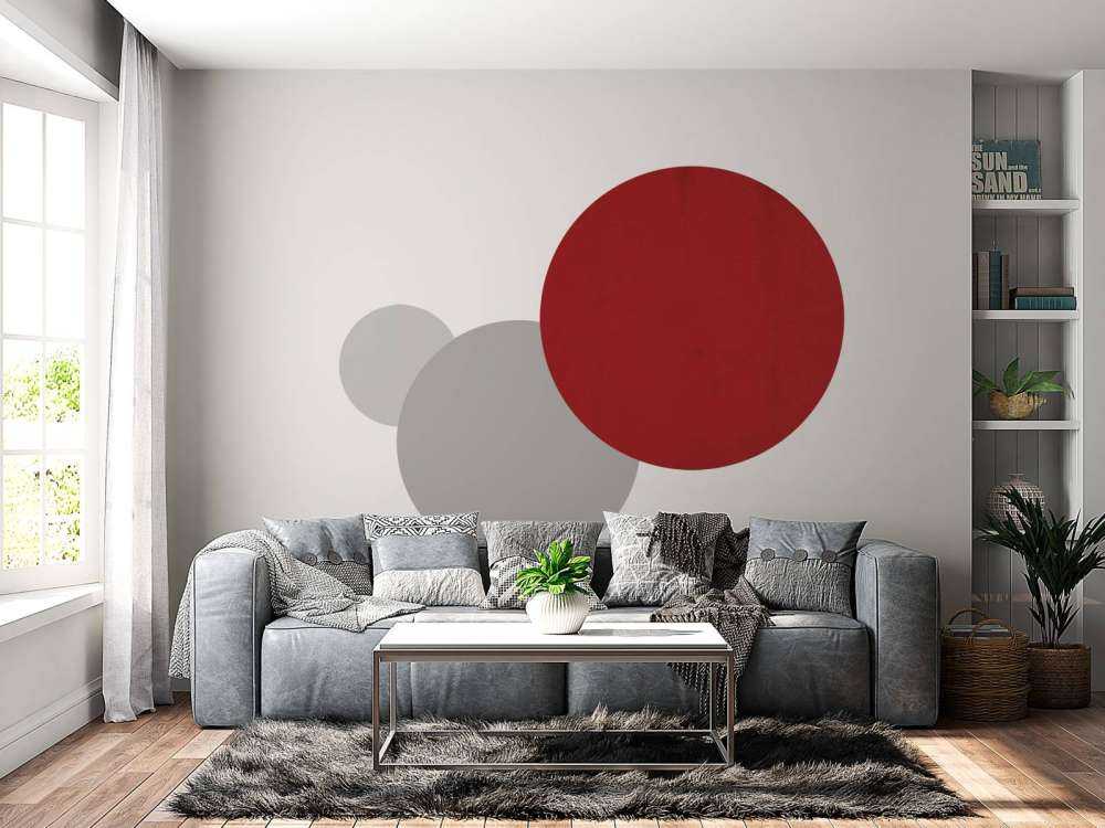 Béton rouge