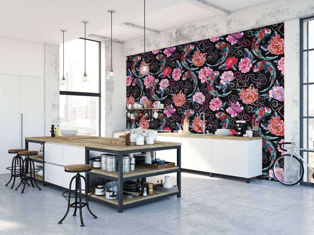 Fleurs asiatiques