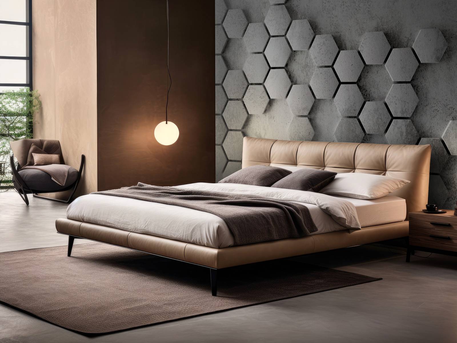 Hexagones modernes