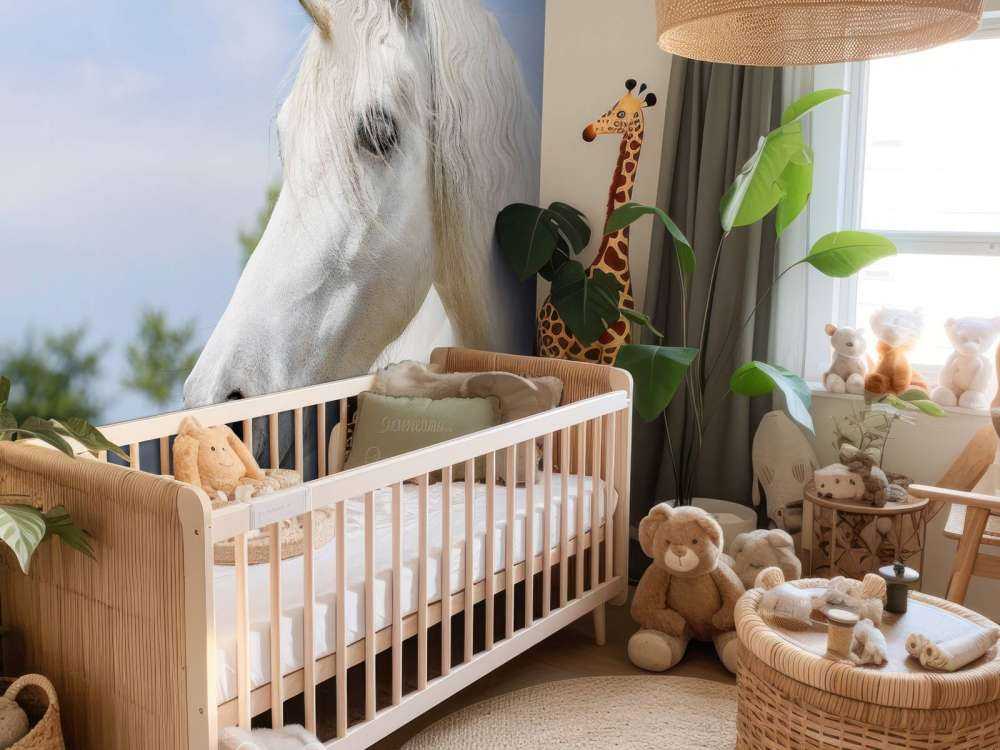 Licorne blanche