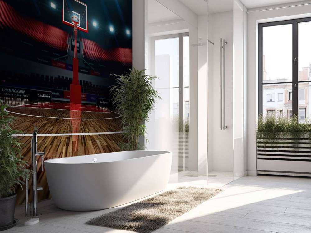 Aréna de basket-ball