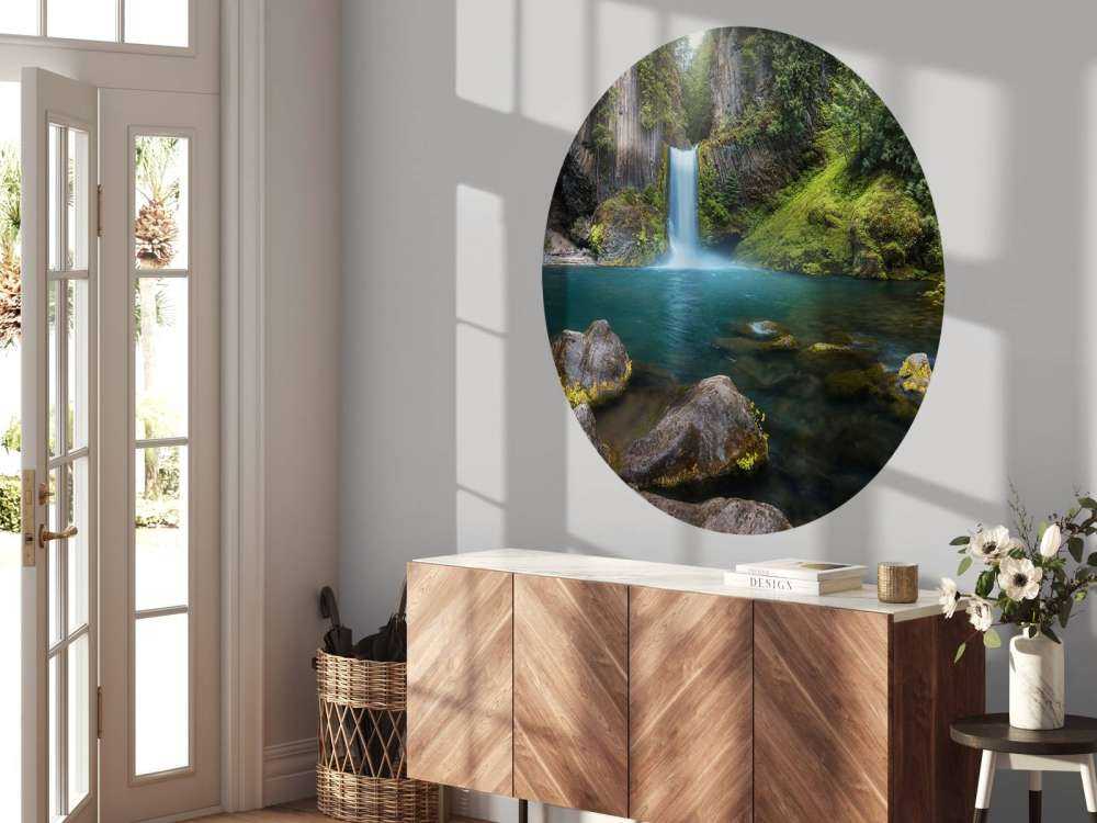 Chute d'eau aux États-Unis