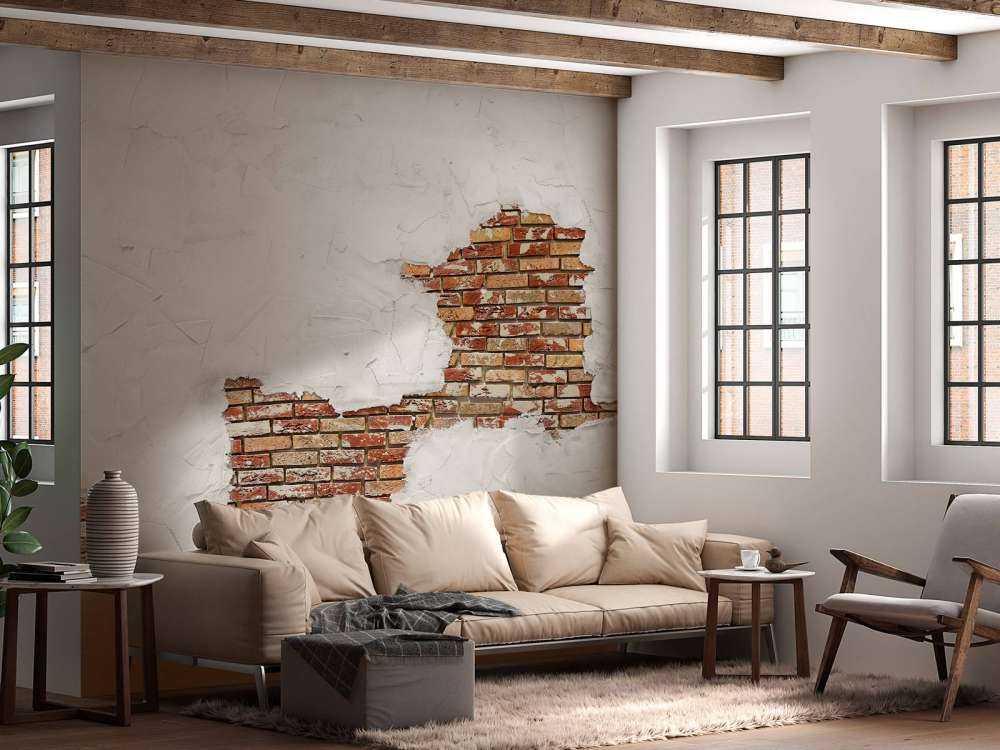 Mur de briques