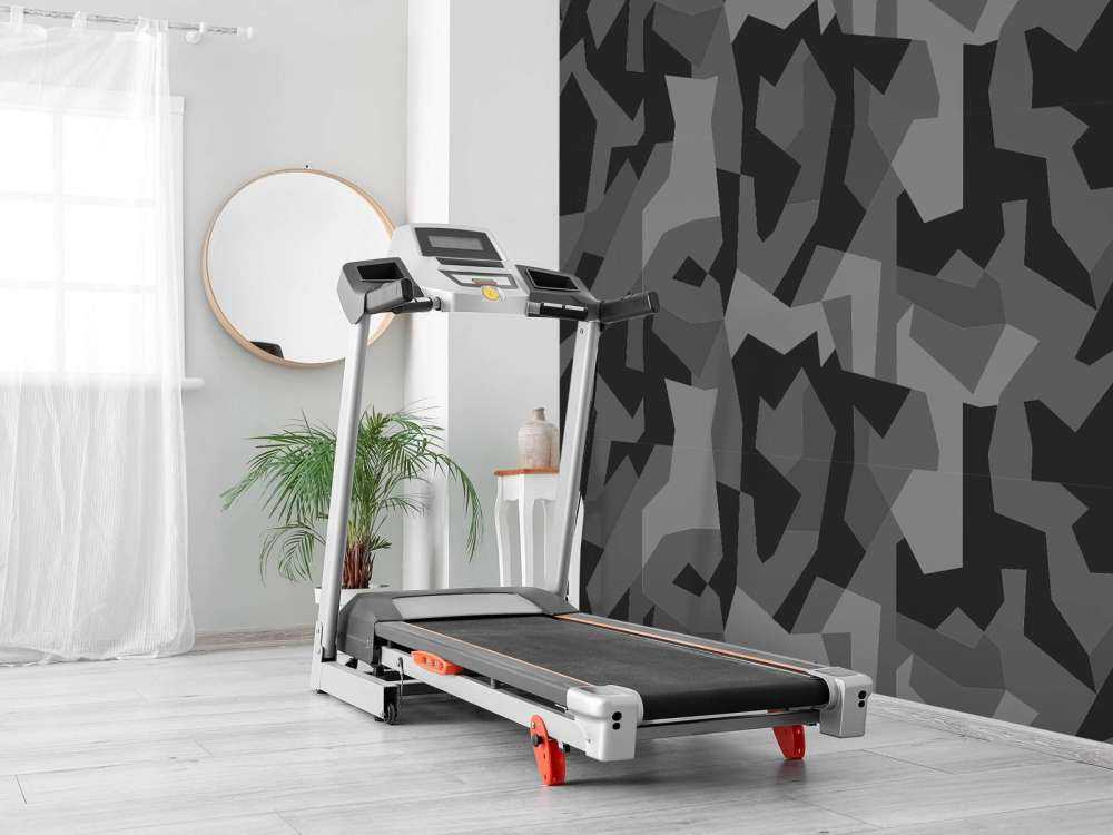 Motif gris, foncé