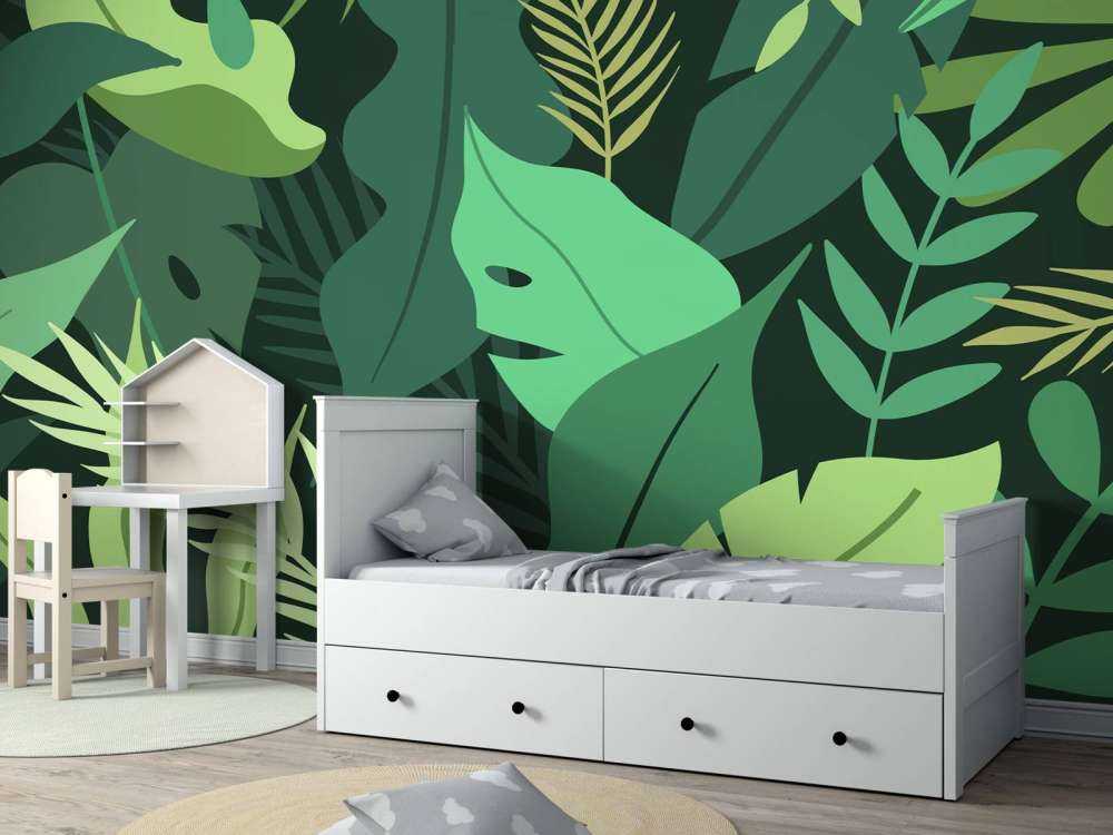 Plantes et feuilles