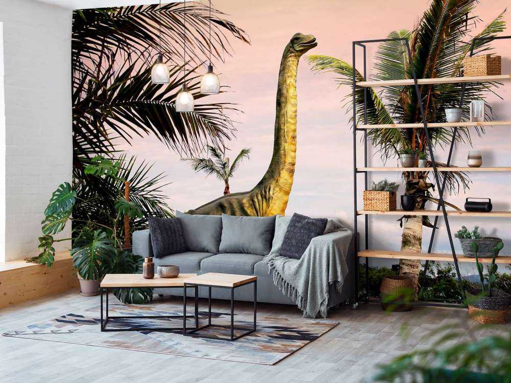 Photo fond d'écran dinosaure