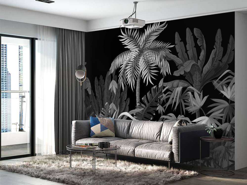 Jungle, noir