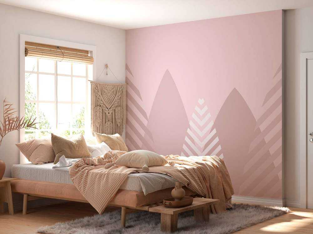 Hautes montagnes, rose