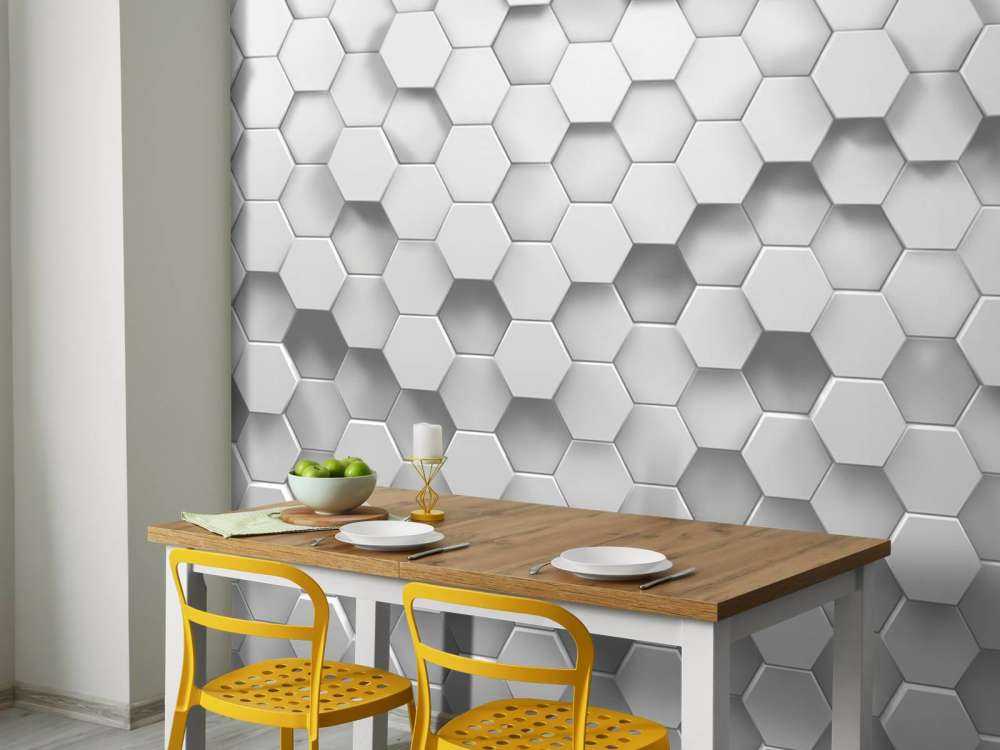 Hexagones 3D