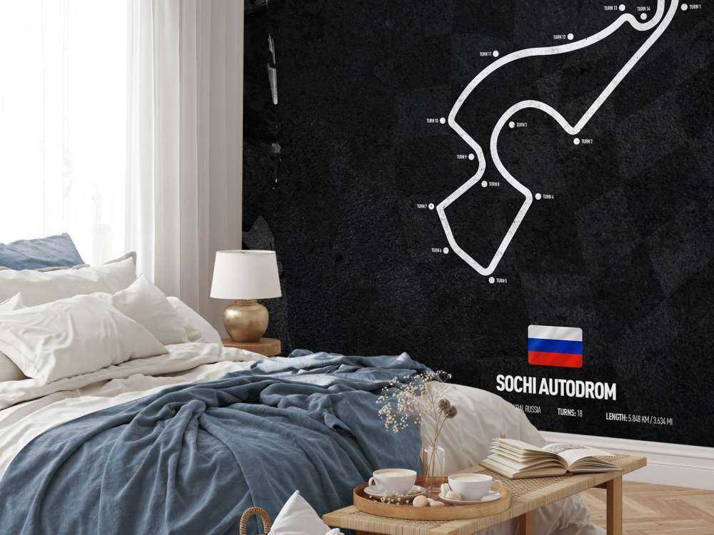 Circuit de Formule 1 - Sochi Autodrom Russia GP - Rusland