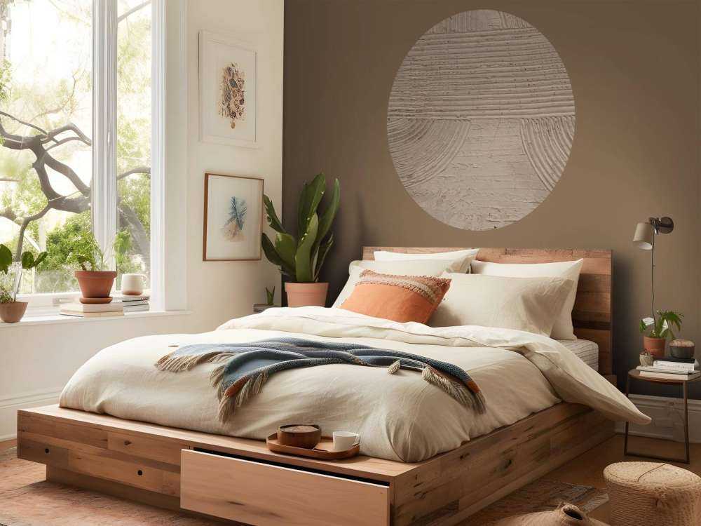 Lignes et structures en taupe