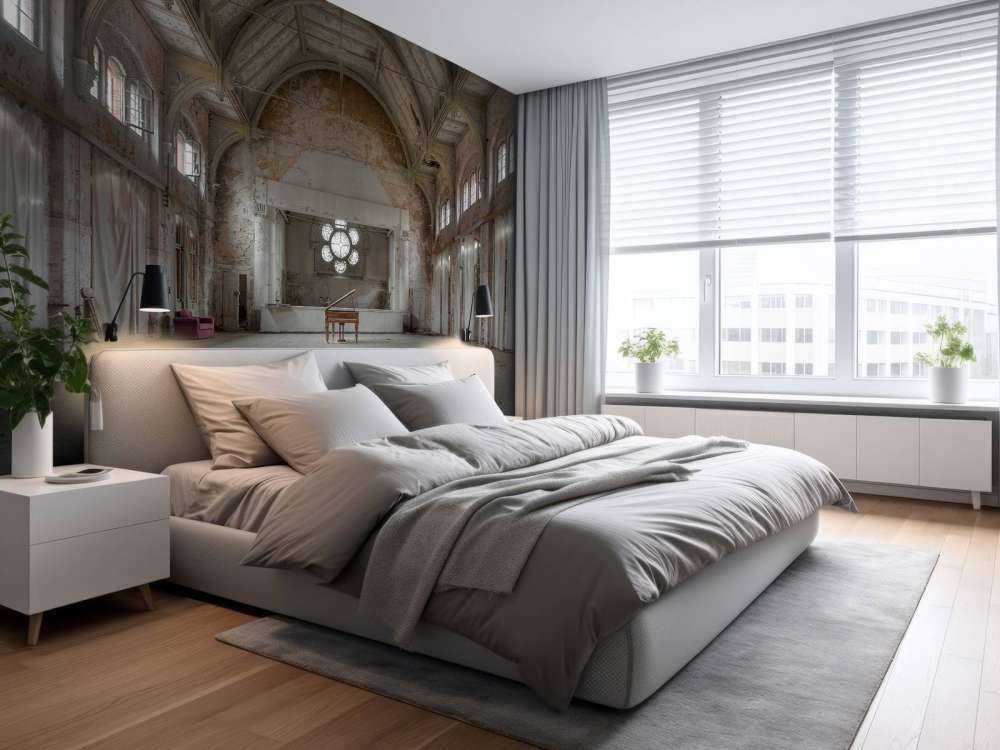 Chambre dans un ancien sanatorium