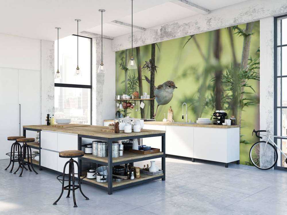 Oiseau sur une branche