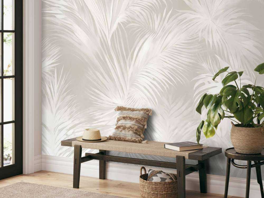 Palm Extravaganza Jaune