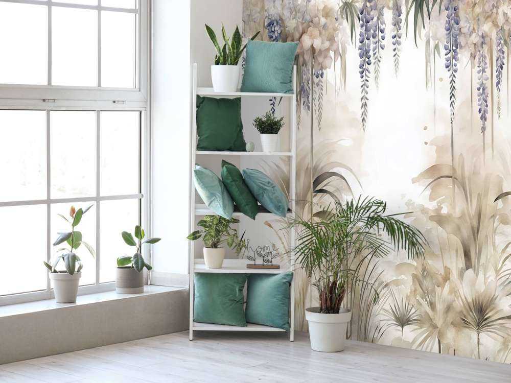 Jardin de Glycines Beige