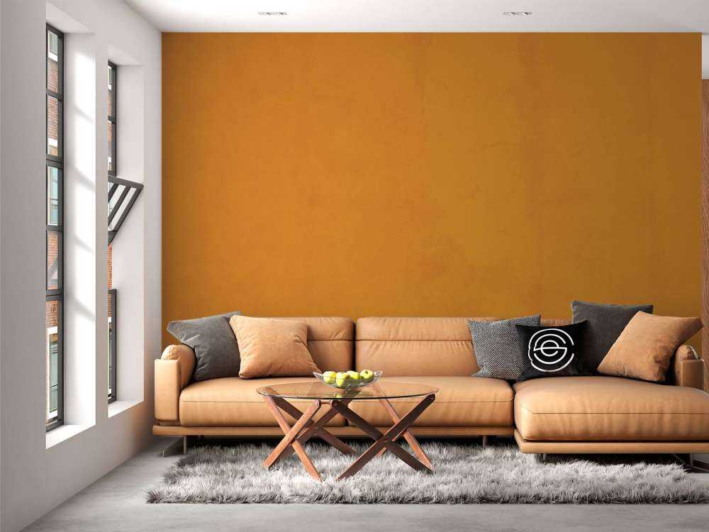 Béton orange