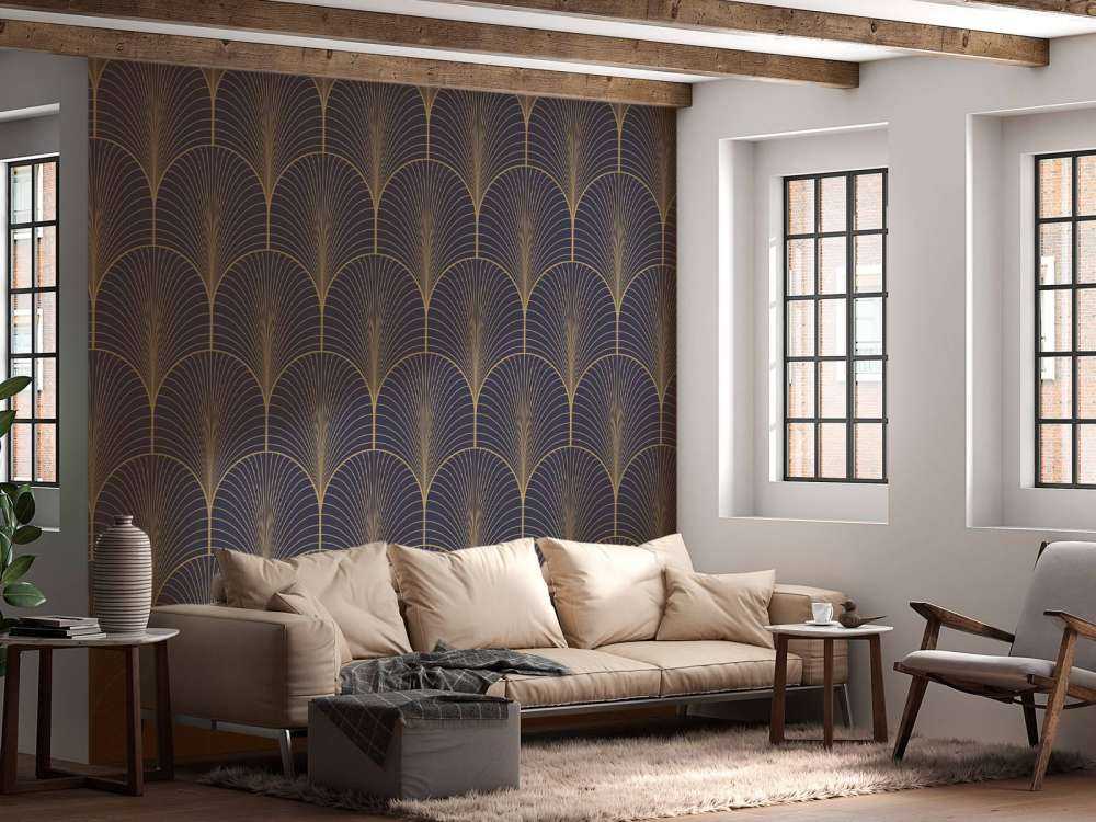 Art déco vintage